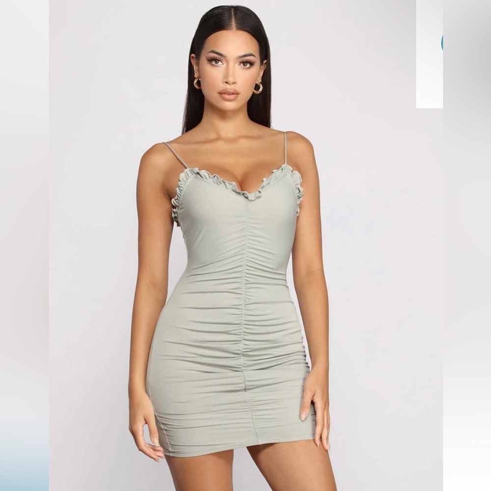 NWT Green Bodycon Dress